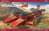 Hasegawa 64813 Walker Machine Xabungle - Irongear 2nd 1/500